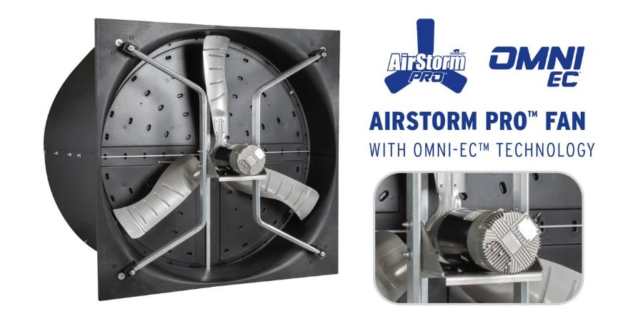 AirStorm Pro 57" Fan